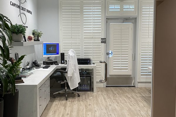 Canyon crest dental office picture