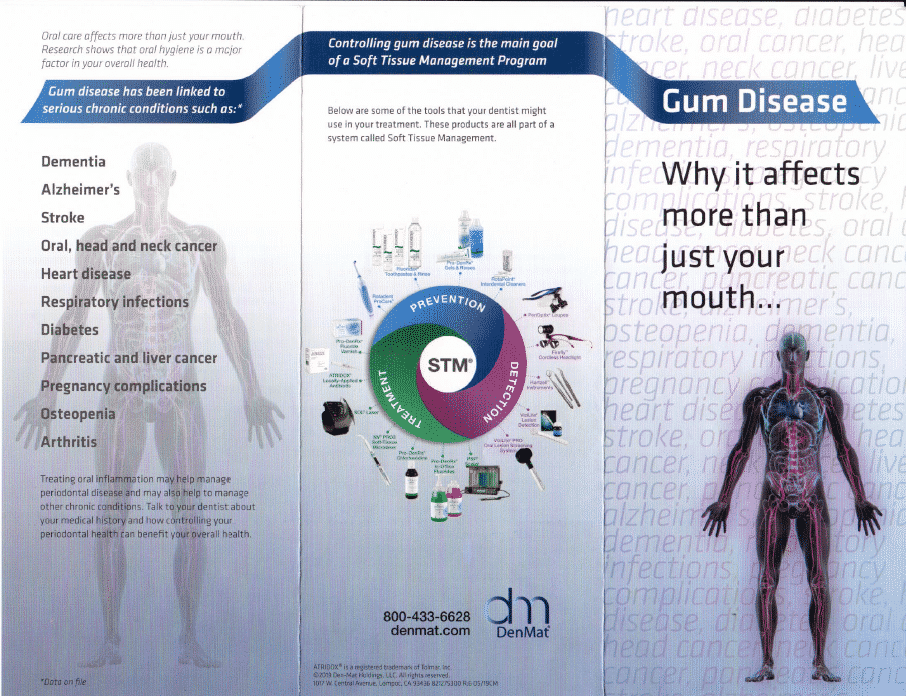 Gum Disease Brochure