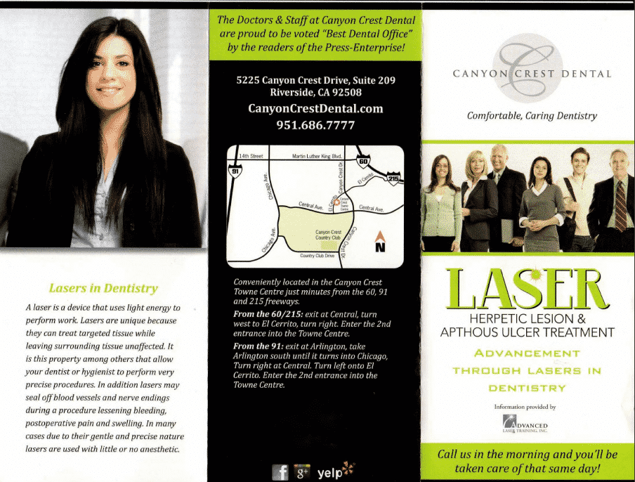 Laser Dentistry Brochure